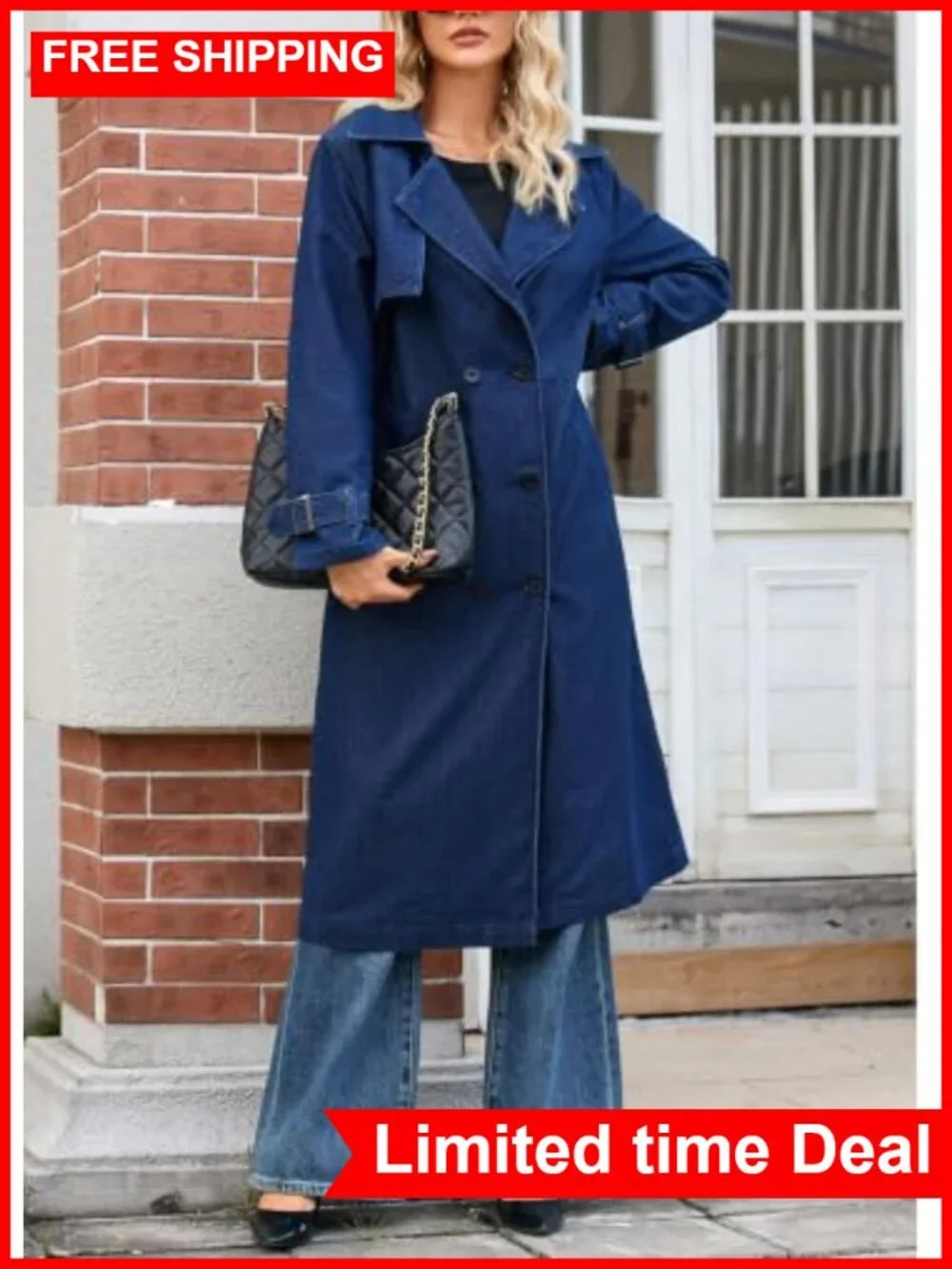 N/A oversized denim